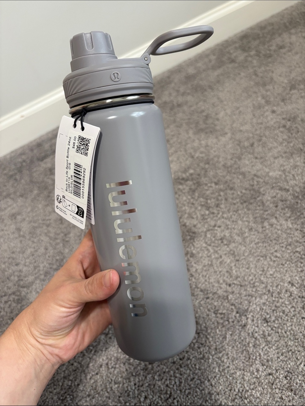 Lululemon Back to Life Sport Bottle 24oz